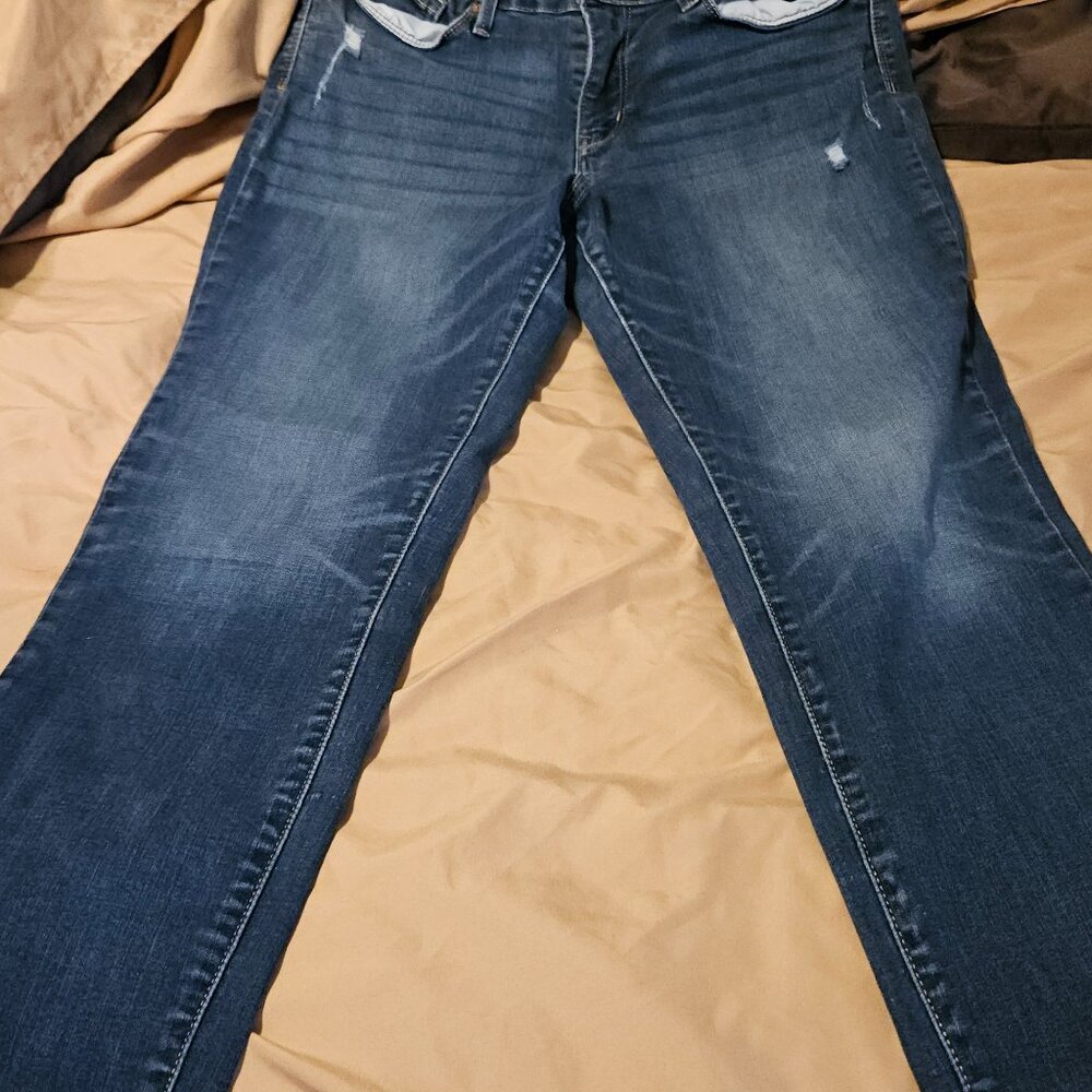 Denizen modern slim cuffed